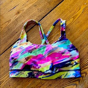 Lululemon energy sports bra